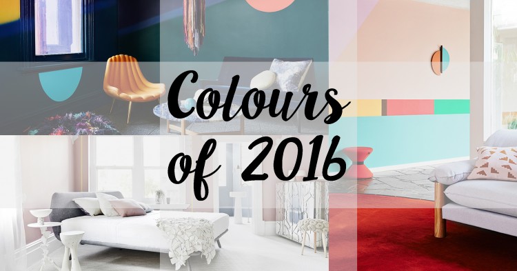 Colours for 2016